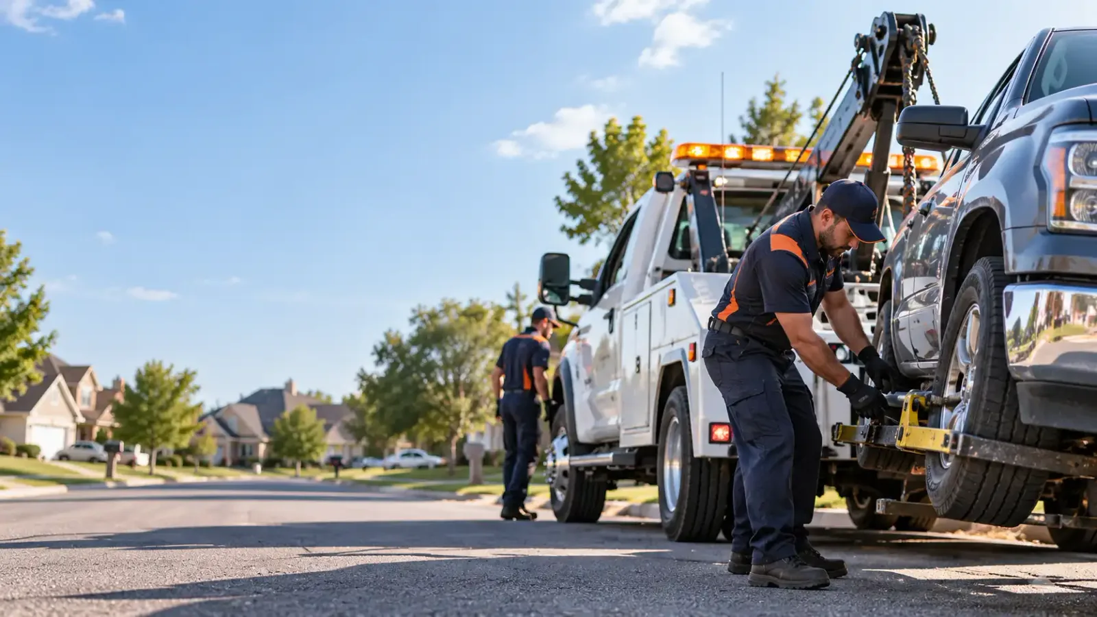 Wheel Lift Towing in Russellville, OH